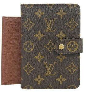 Louis Vuitton Monogram Porte Papier Zip Bi fold Wallet
